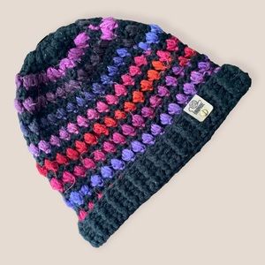 Handmade Crochet Cozy Beanie (detachable Pom) *Winter Trending*